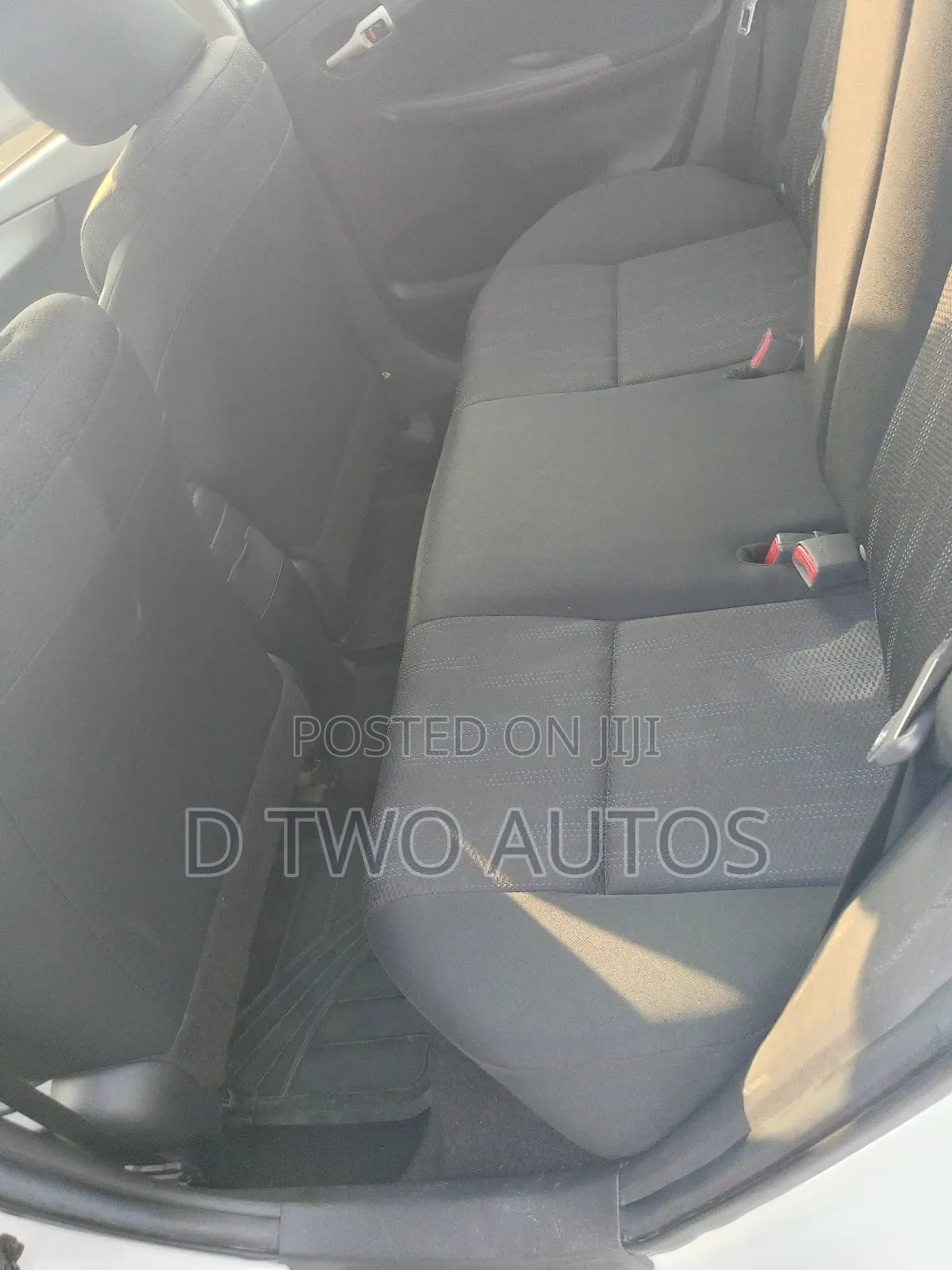 Toyota Corolla 2012 White