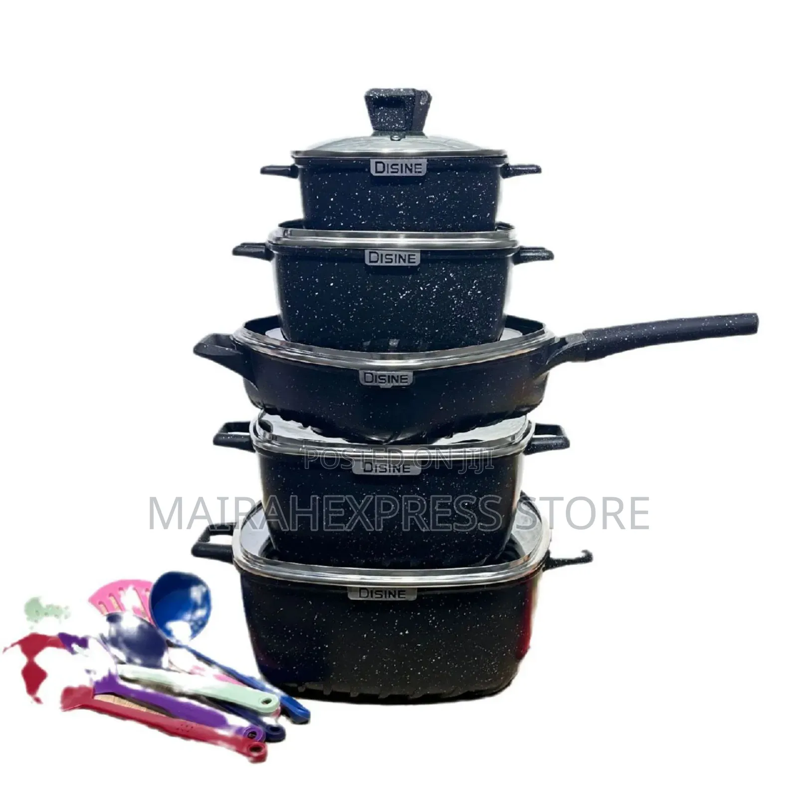 25pcs Dessini Regina Die Cast Cookware/Pot