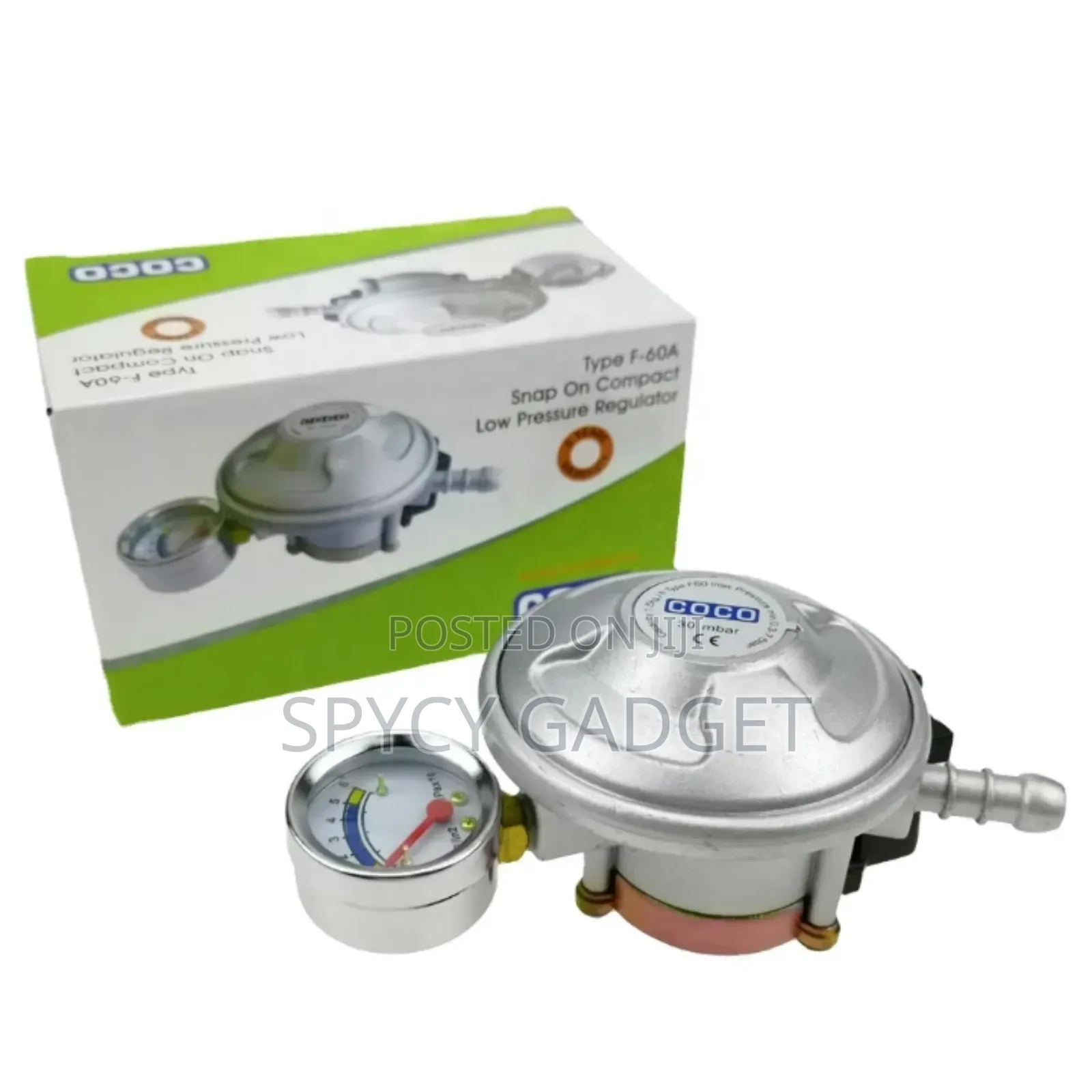 Low Pressure Regulator for Gas Cylinders 12kg