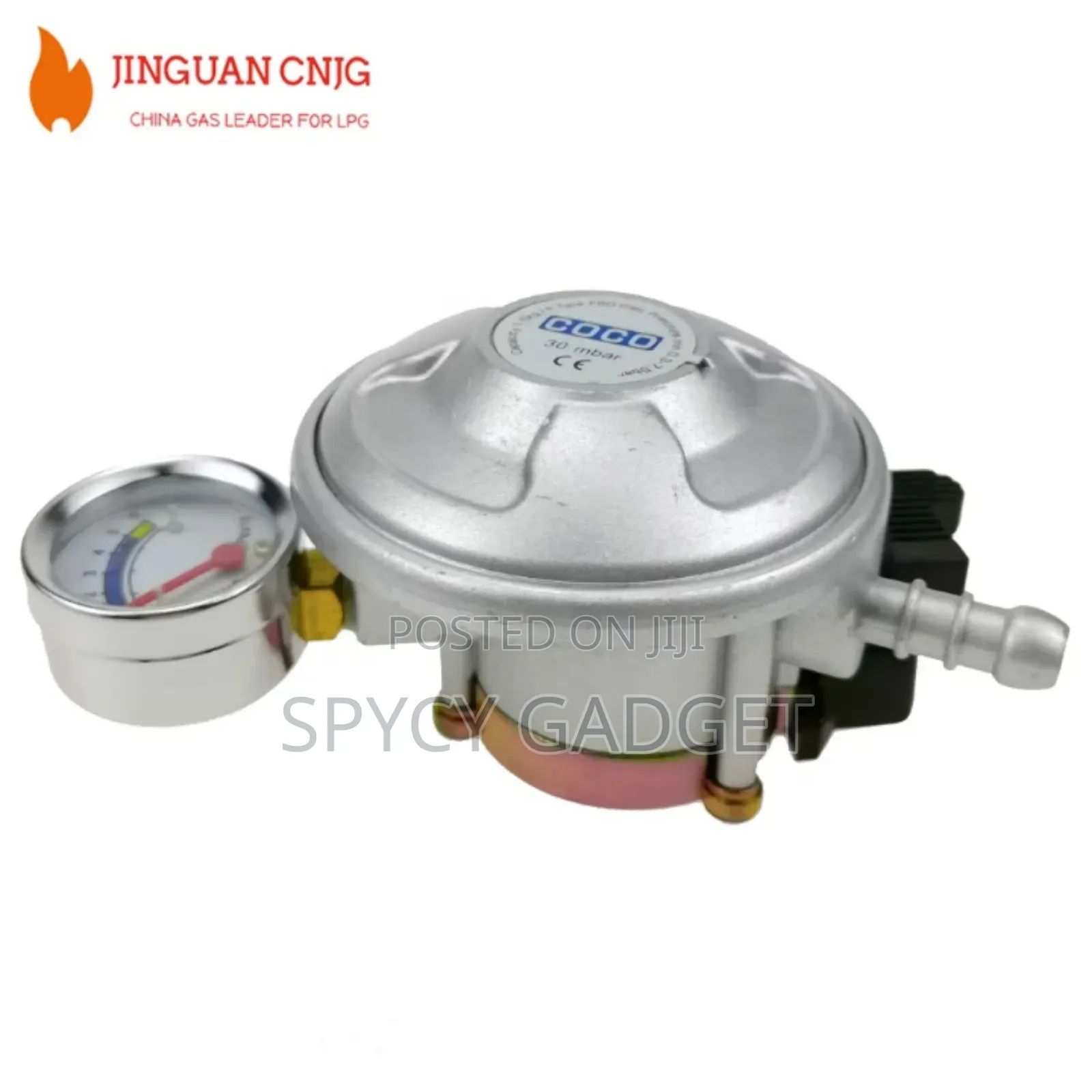 Low Pressure Regulator for Gas Cylinders 12kg