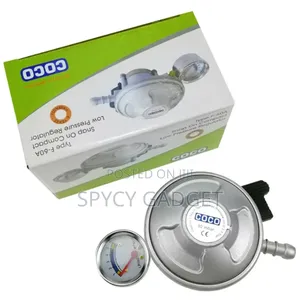 Low Pressure Regulator for Gas Cylinders 12kg