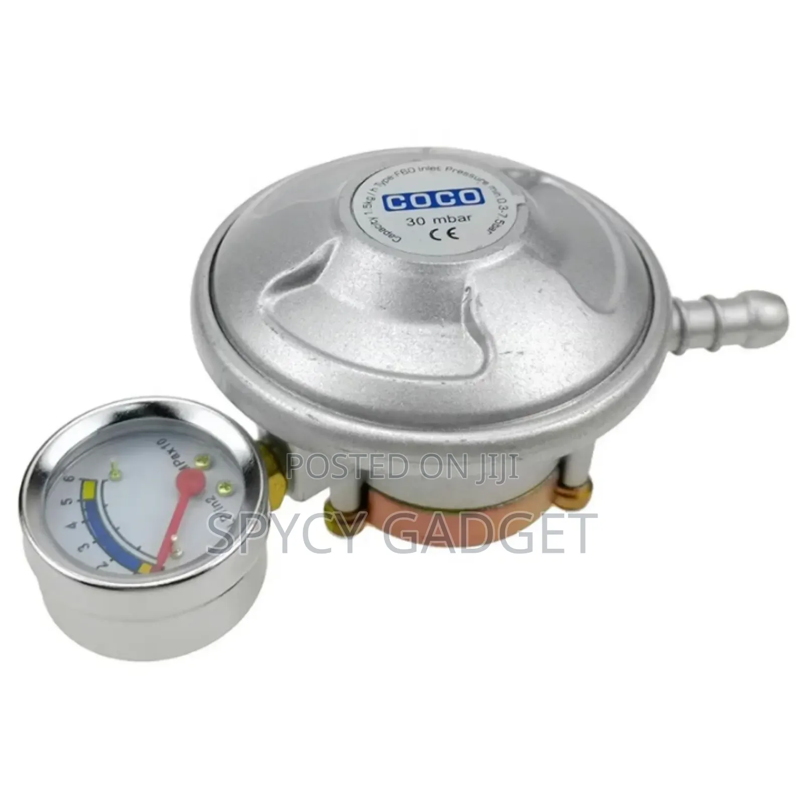 Low Pressure Regulator for Gas Cylinders 12kg