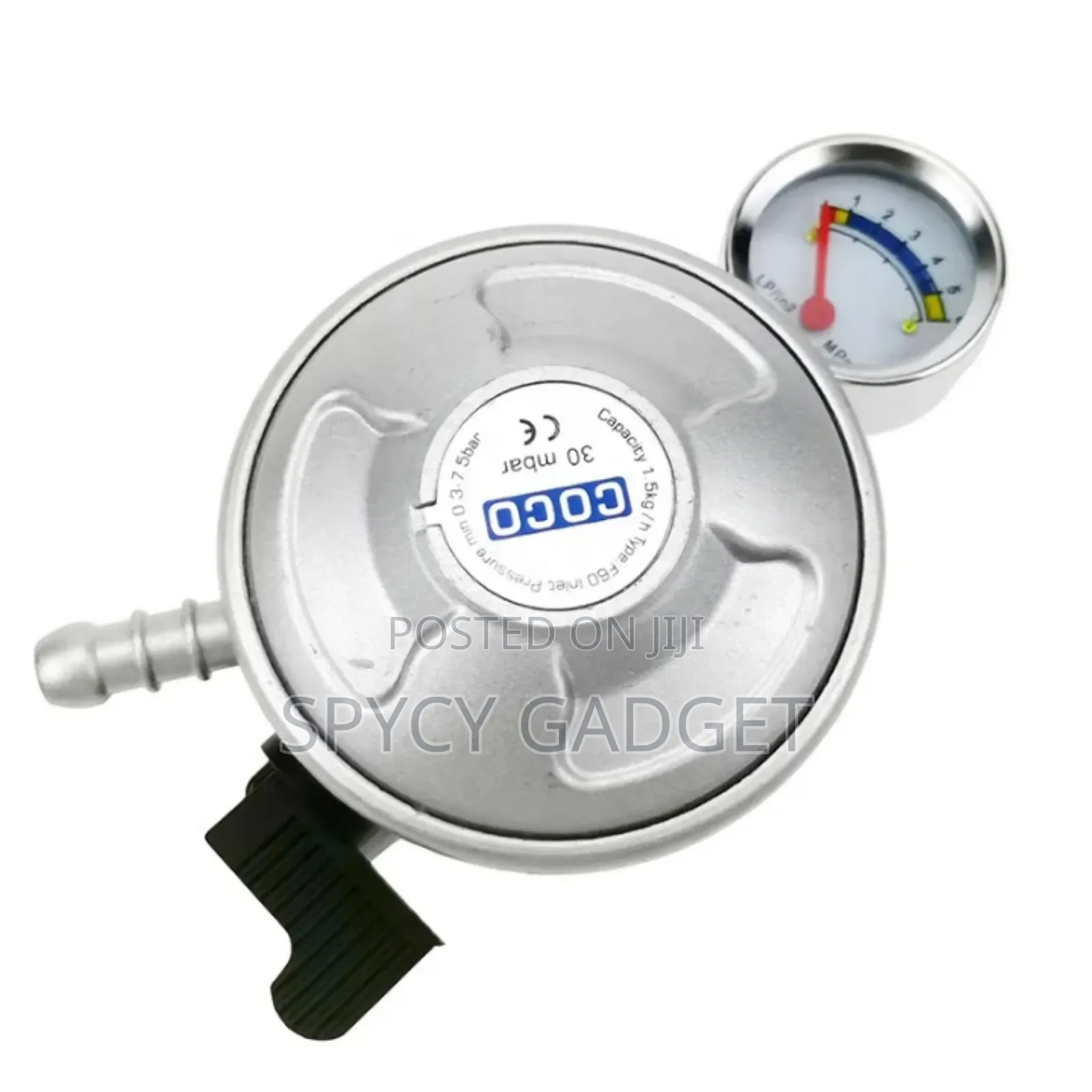 Low Pressure Regulator for Gas Cylinders 12kg
