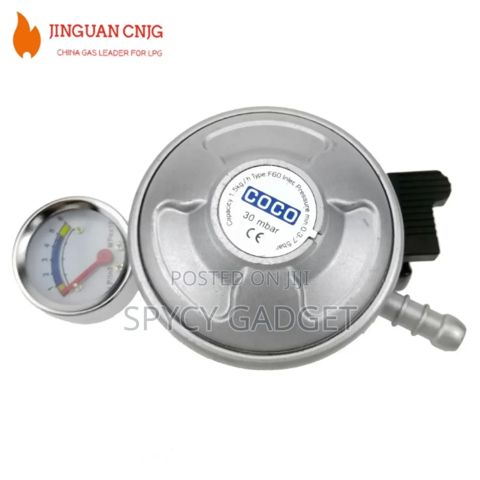 Low Pressure Regulator for Gas Cylinders 12kg