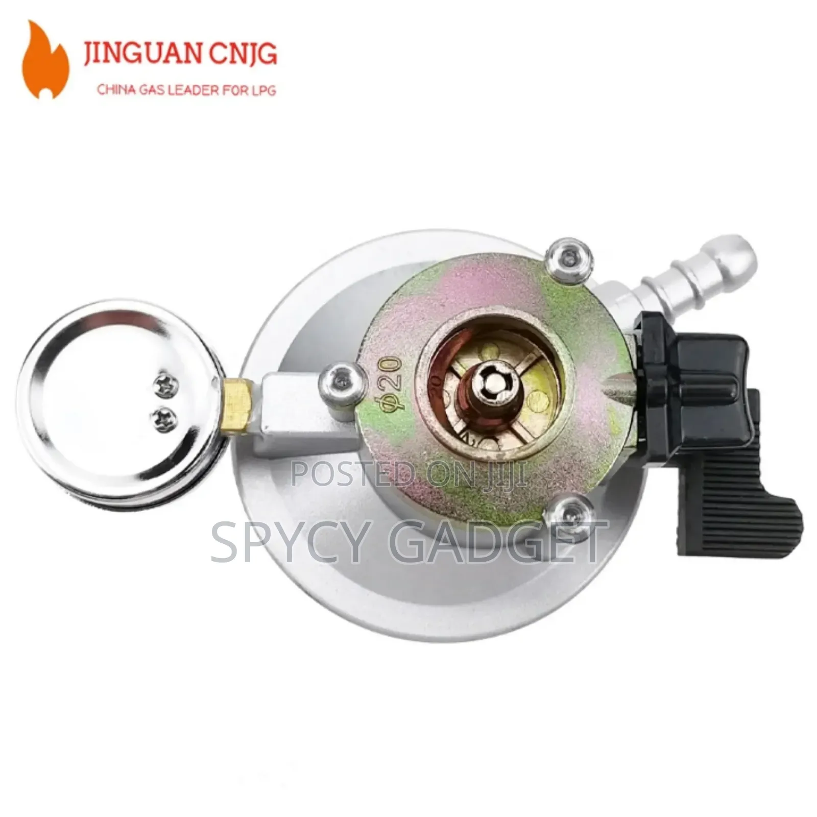 Low Pressure Regulator for Gas Cylinders 12kg