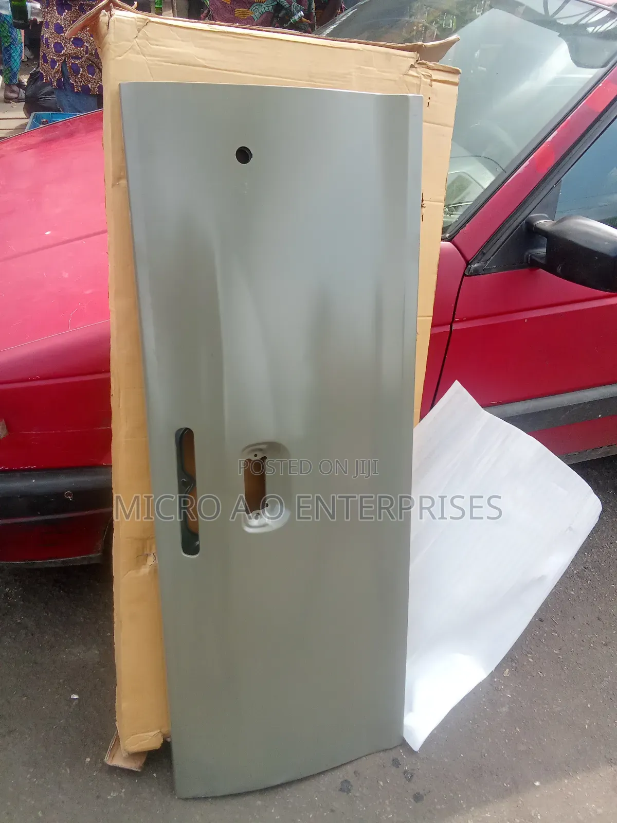 Tail Board / Booth Hilux 2010