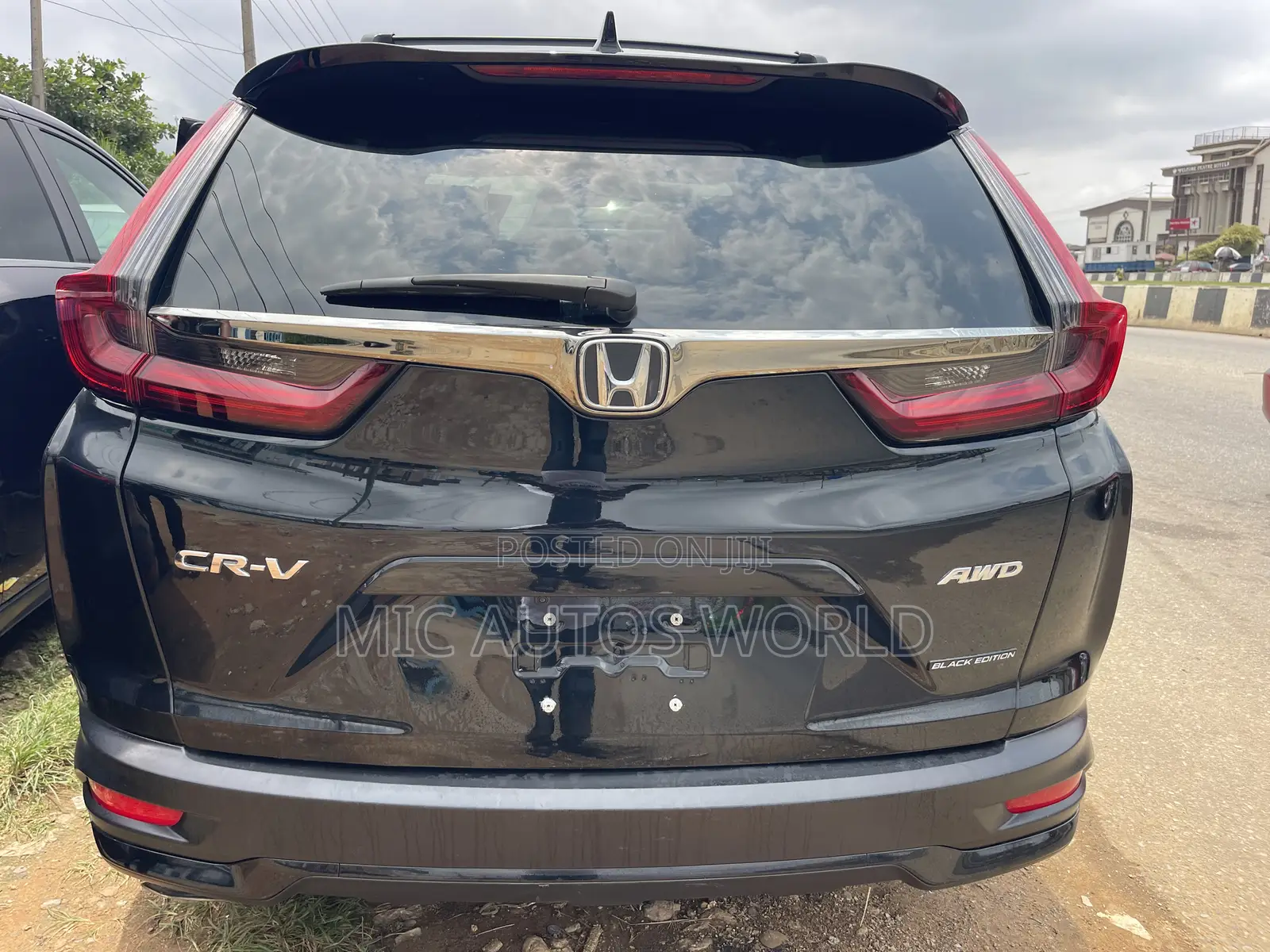 Honda CR-V 2022 Black