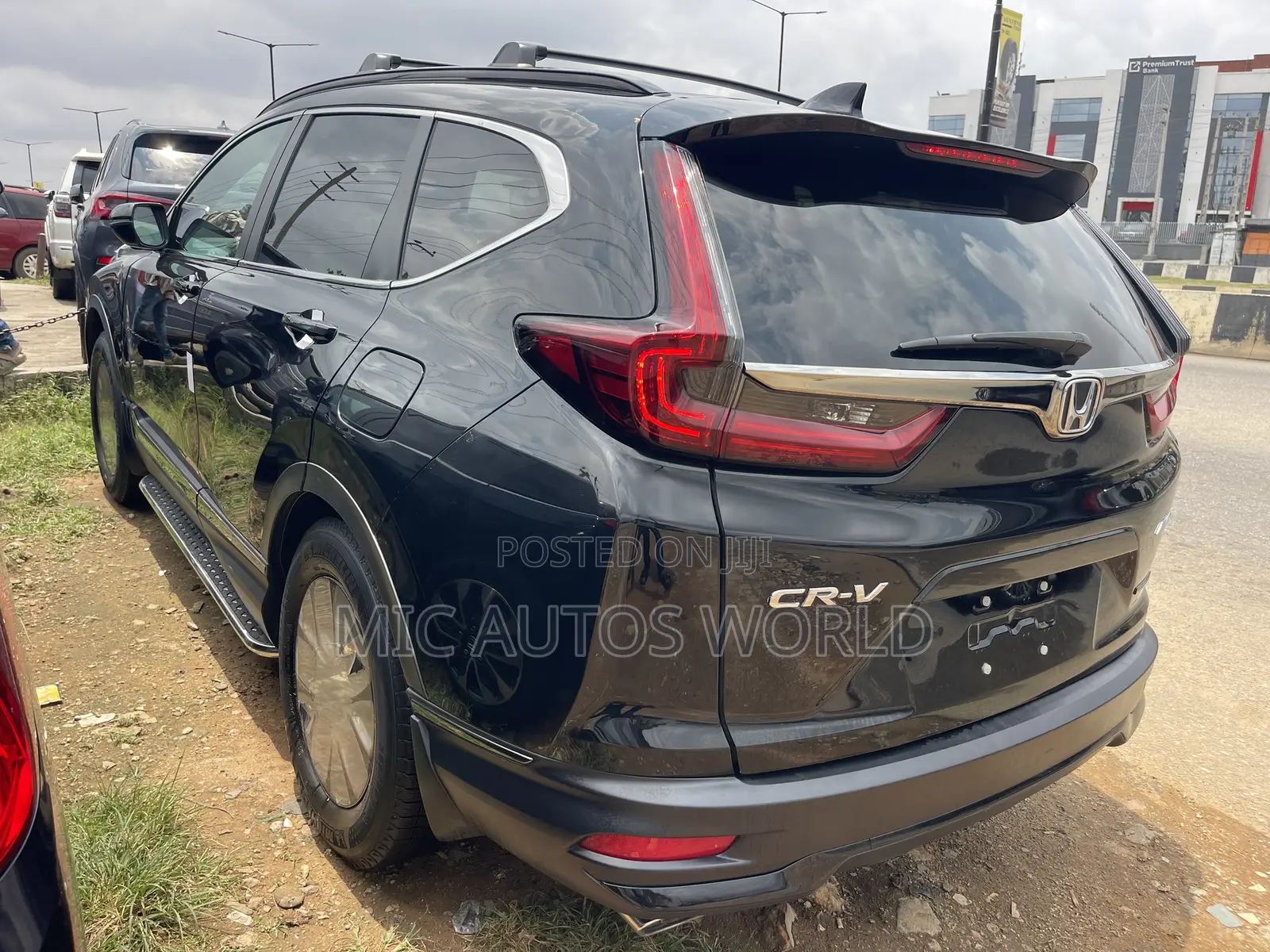 Honda CR-V 2022 Black
