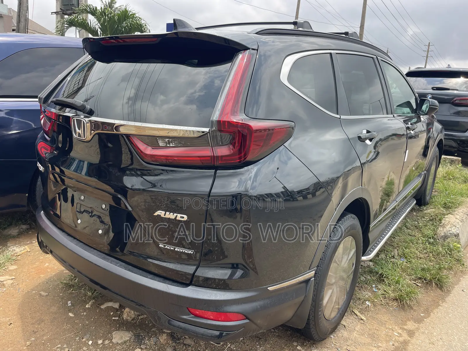 Honda CR-V 2022 Black