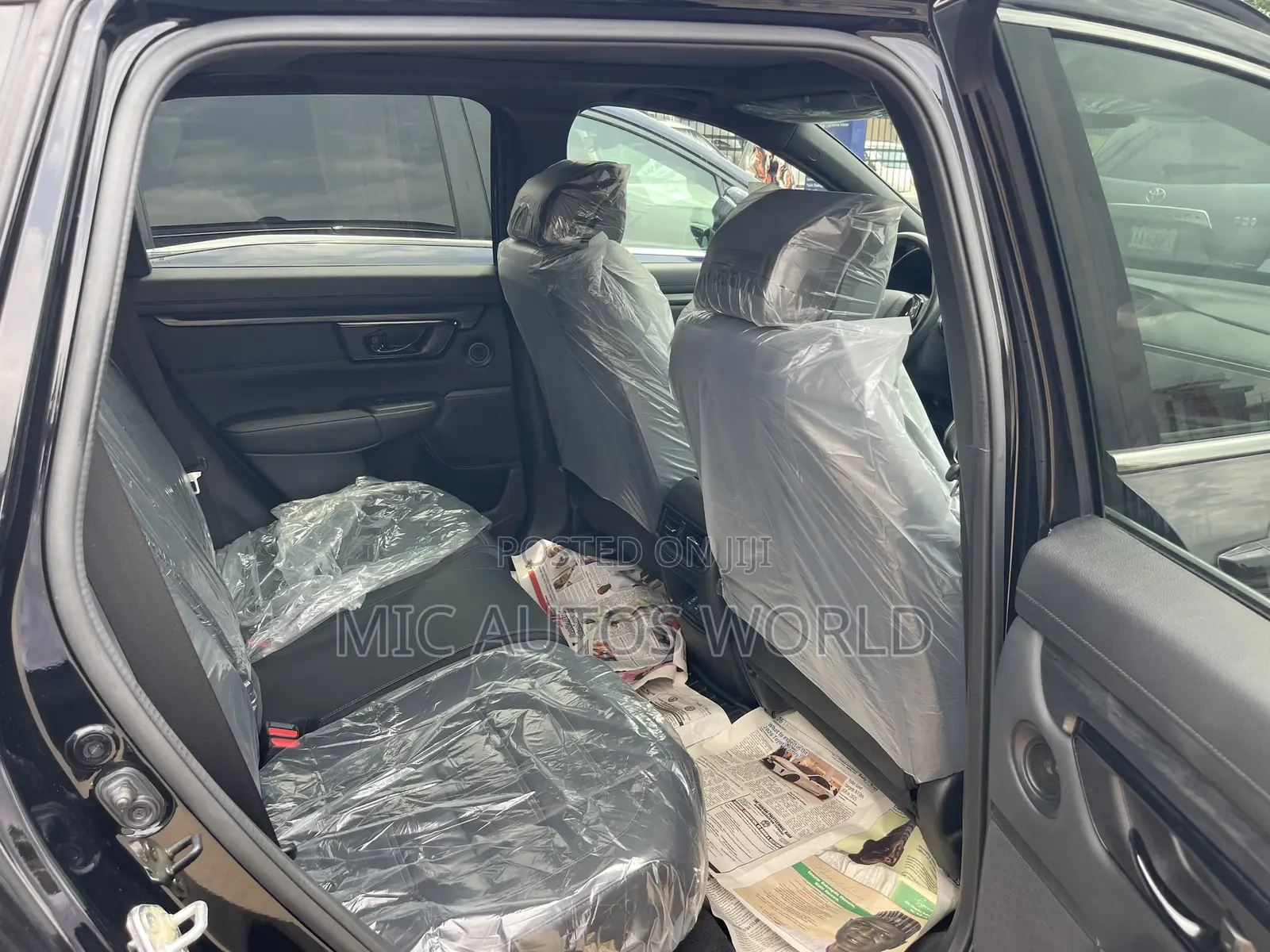 Honda CR-V 2022 Black
