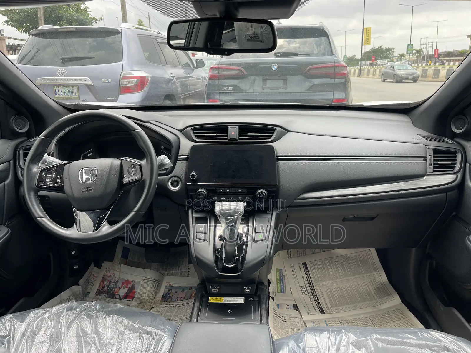 Honda CR-V 2022 Black