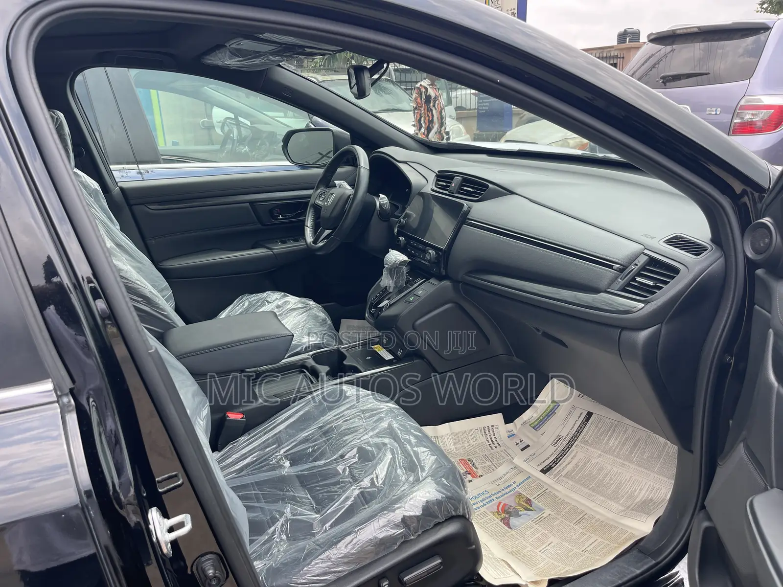 Honda CR-V 2022 Black