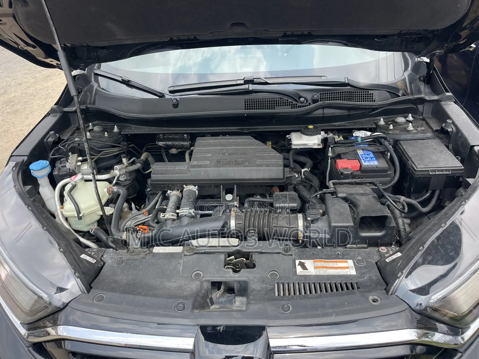 Honda CR-V 2022 Black