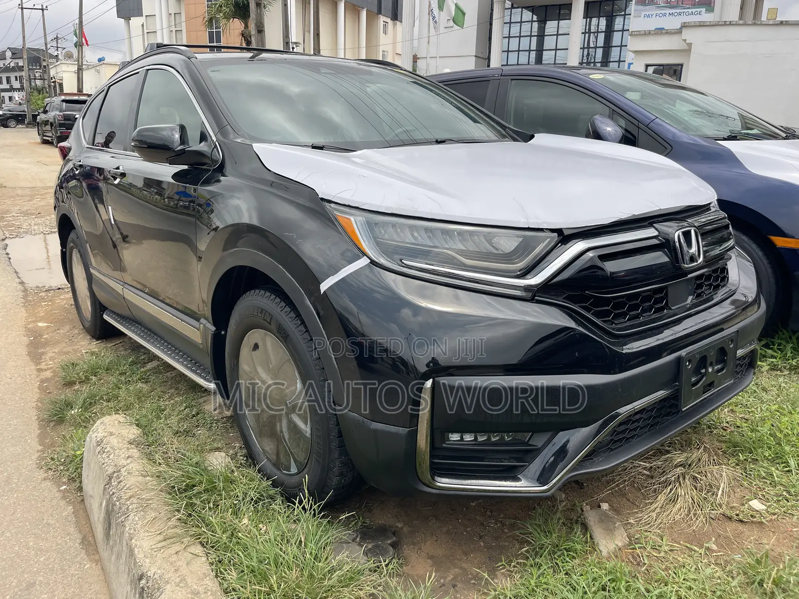 Honda CR-V 2022 Black