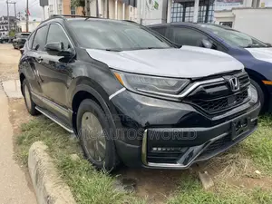 Honda CR-V 2022 Black