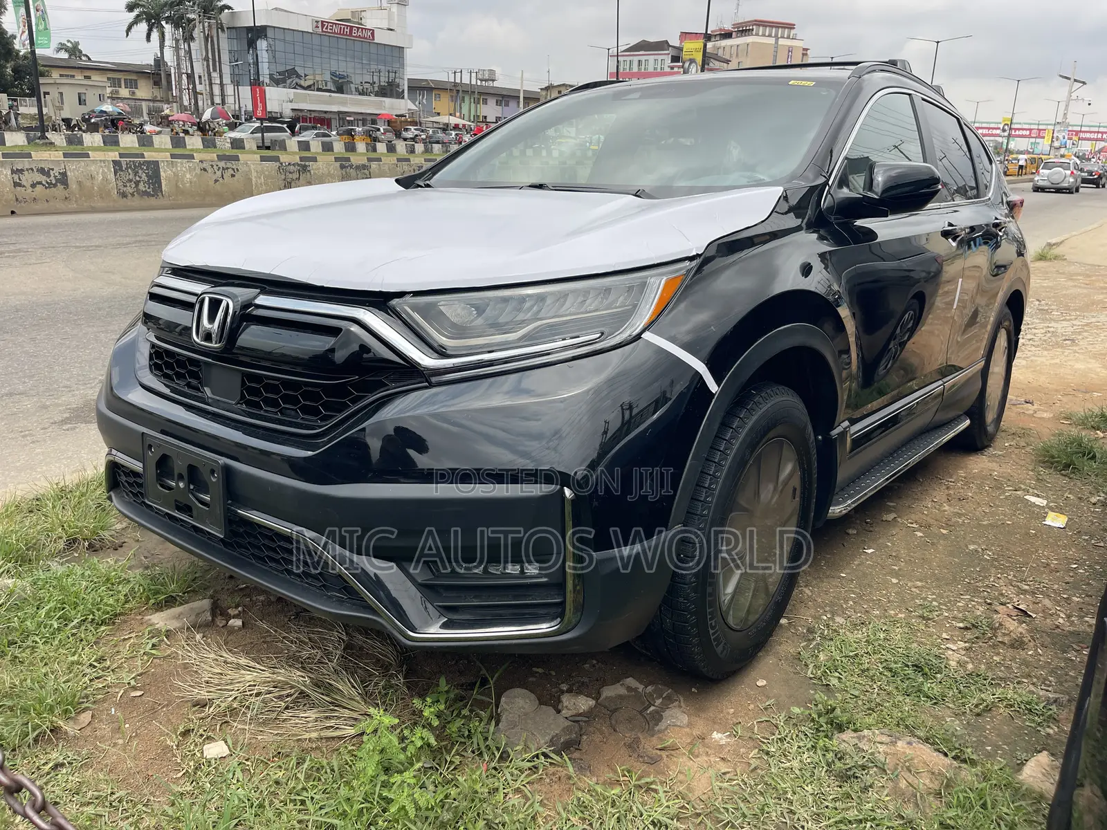 Honda CR-V 2022 Black