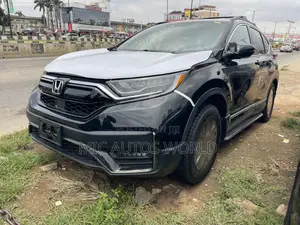 Honda CR-V 2022 Black