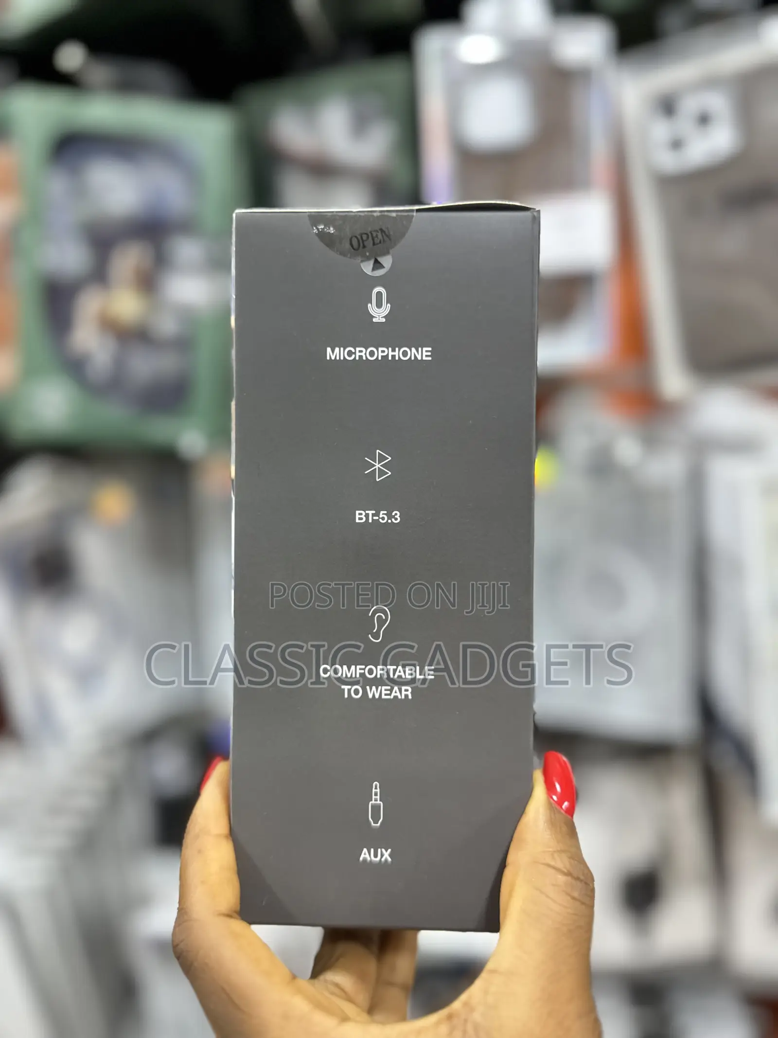 Green Lion Stamford Wireless/Bluethooth Headphone