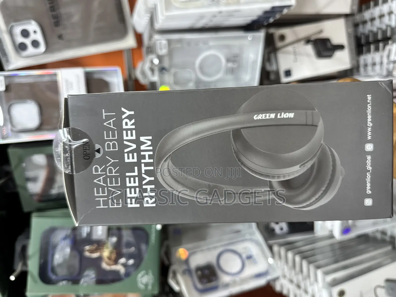 Green Lion Stamford Wireless/Bluethooth Headphone