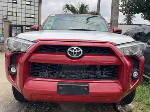 Toyota 4-Runner 2023 Red