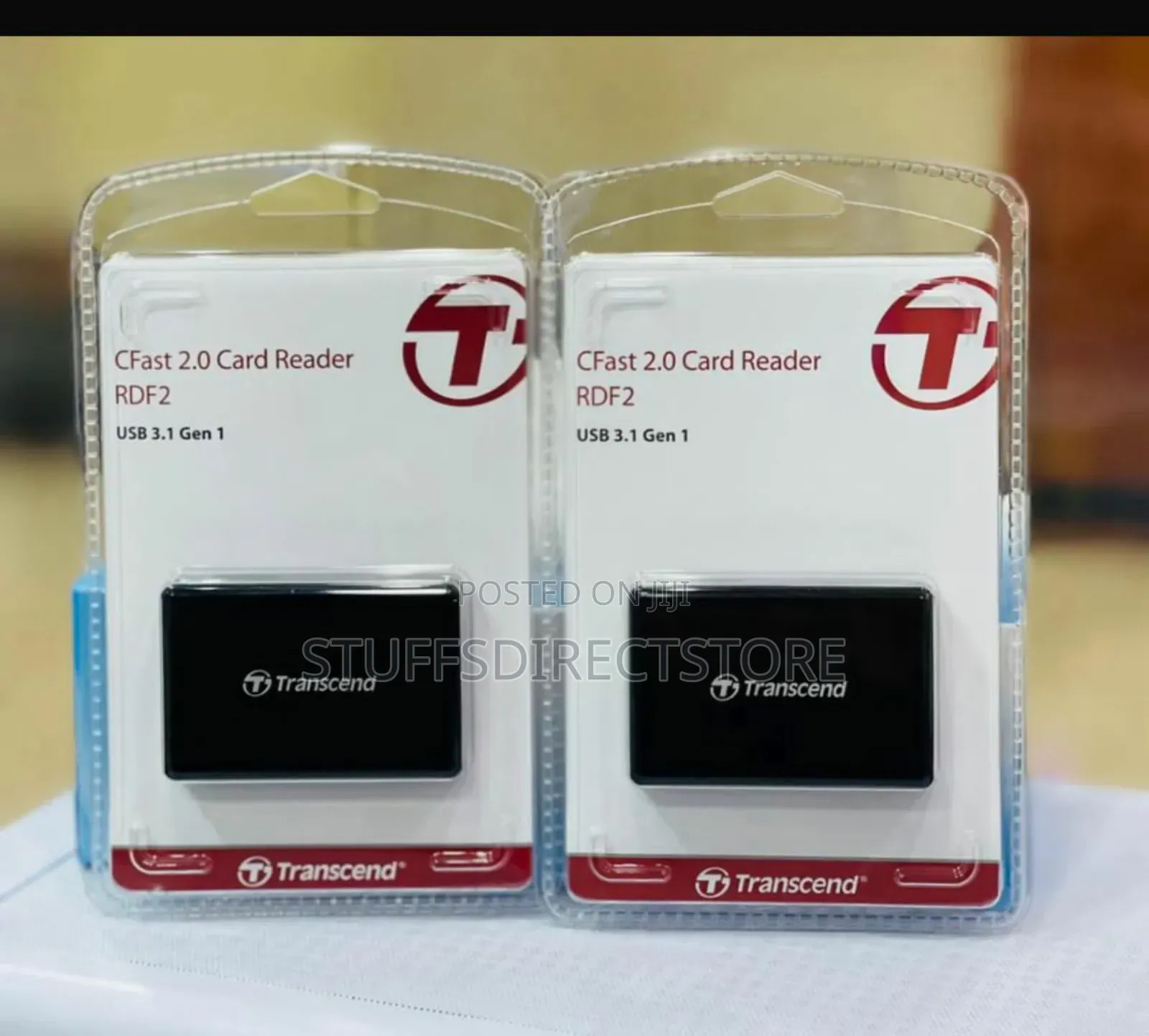 Transcend Cfast 2.0 Card Reader