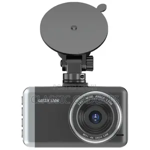 Green Lion Dash Cam Pro Front and Rear - Black