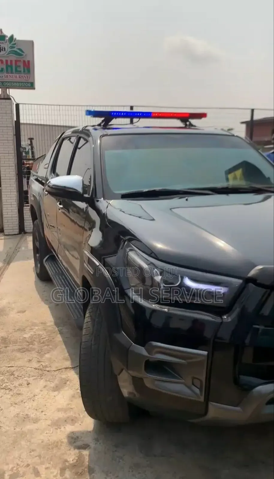 Hilux Available for Rent