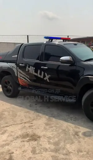 Hilux Available for Rent
