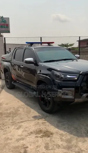 Hilux Available for Rent