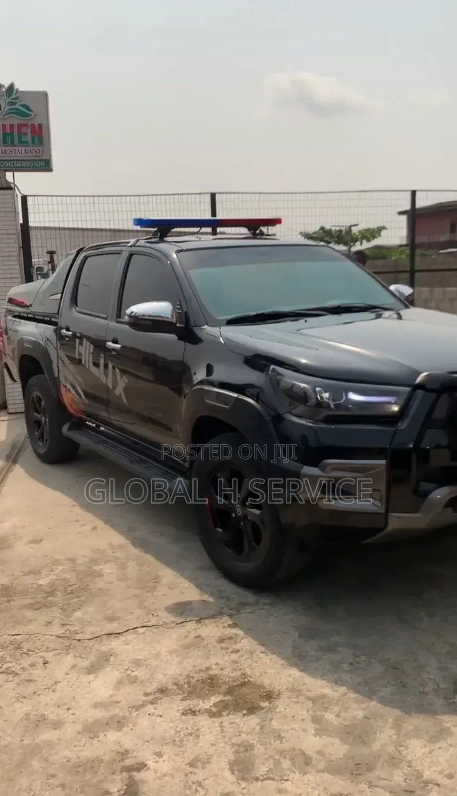 Hilux Available for Rent