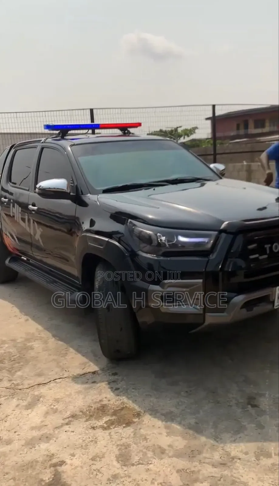 Hilux Available for Rent