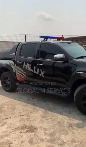 Hilux Available for Rent