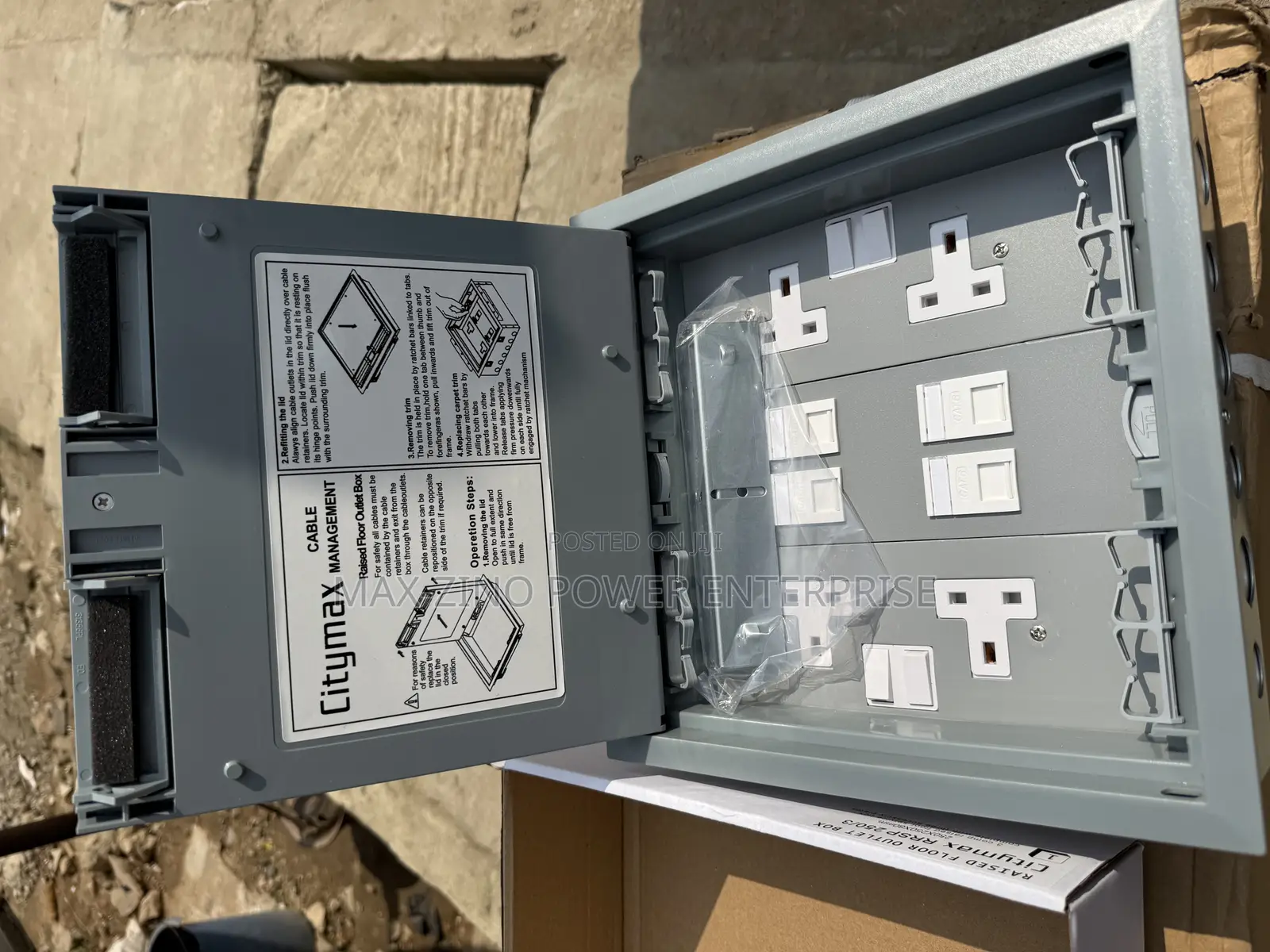 Floor Box Socket