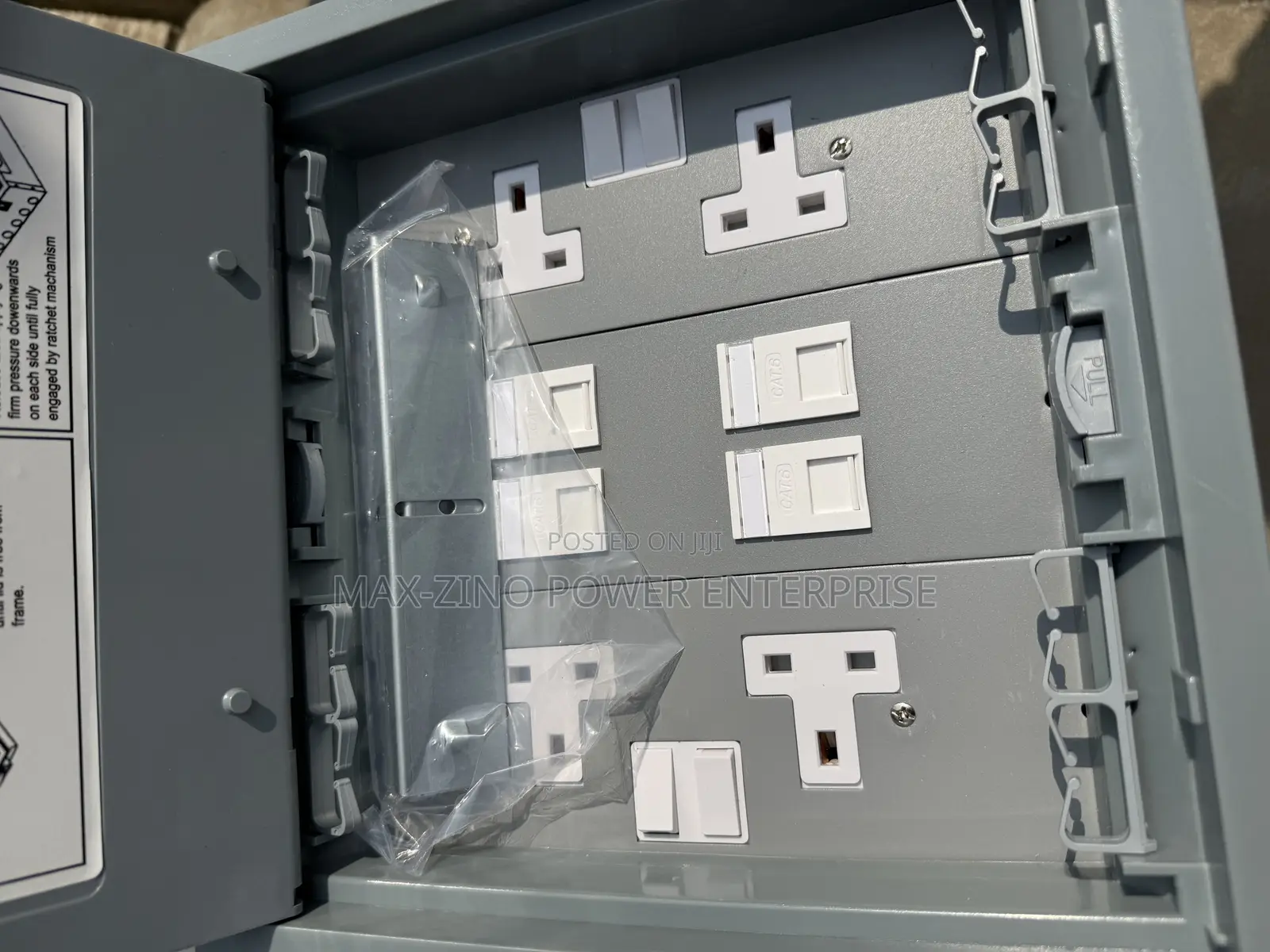 Floor Box Socket