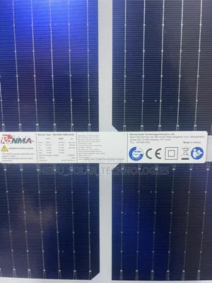 585w Ronma Solar Panels