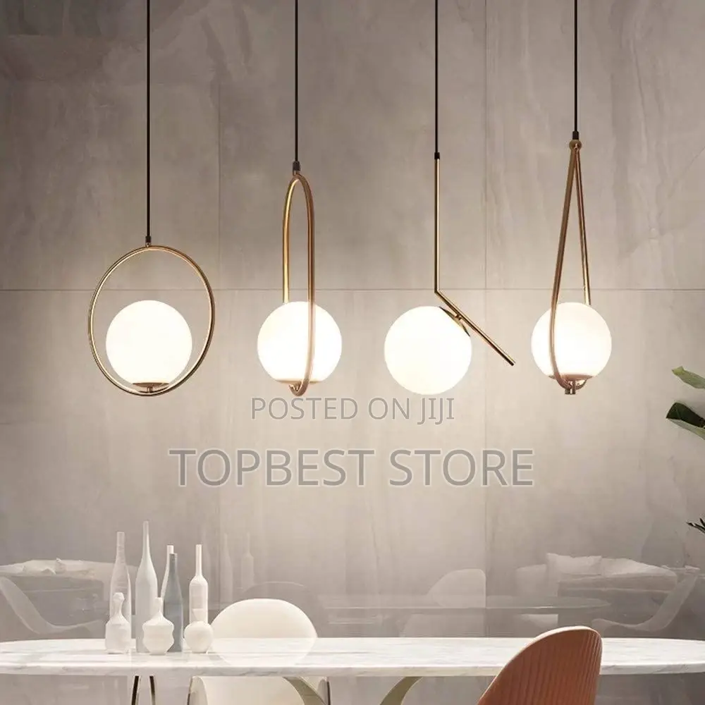 Modern Nordic Glass Single Pendant Light