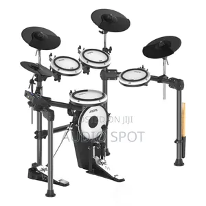 Aroma Tdx-25ii All-mesh 5+4 Professional Electronic Drums