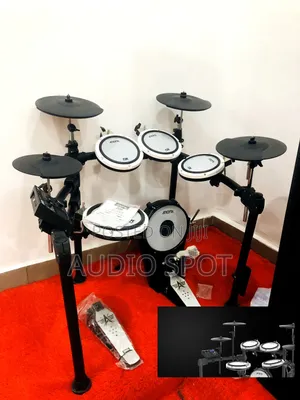 Aroma Tdx-25ii All-mesh 5+4 Professional Electronic Drums