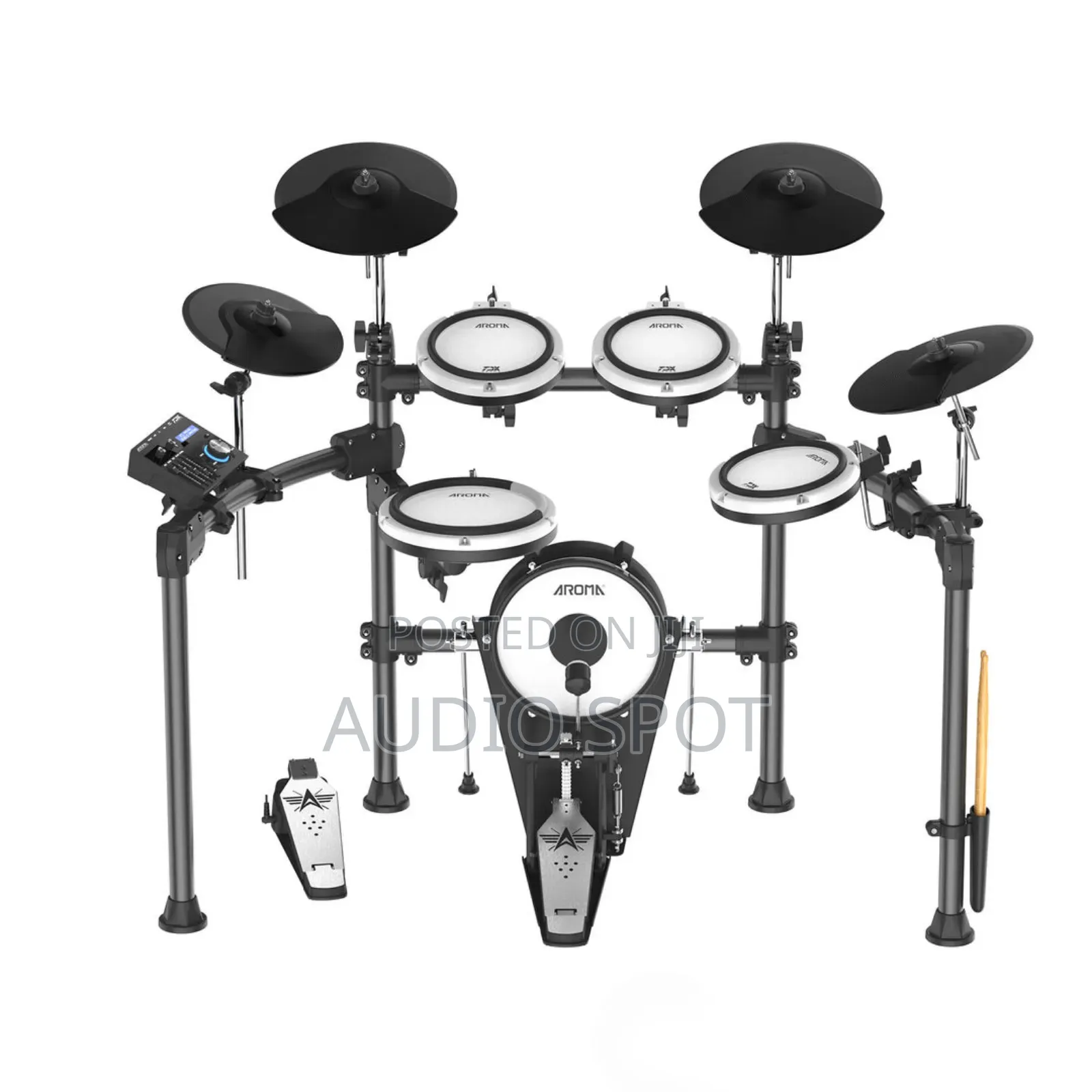 Aroma Tdx-25ii All-mesh 5+4 Professional Electronic Drums