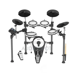 Aroma Tdx-25ii All-mesh 5+4 Professional Electronic Drums