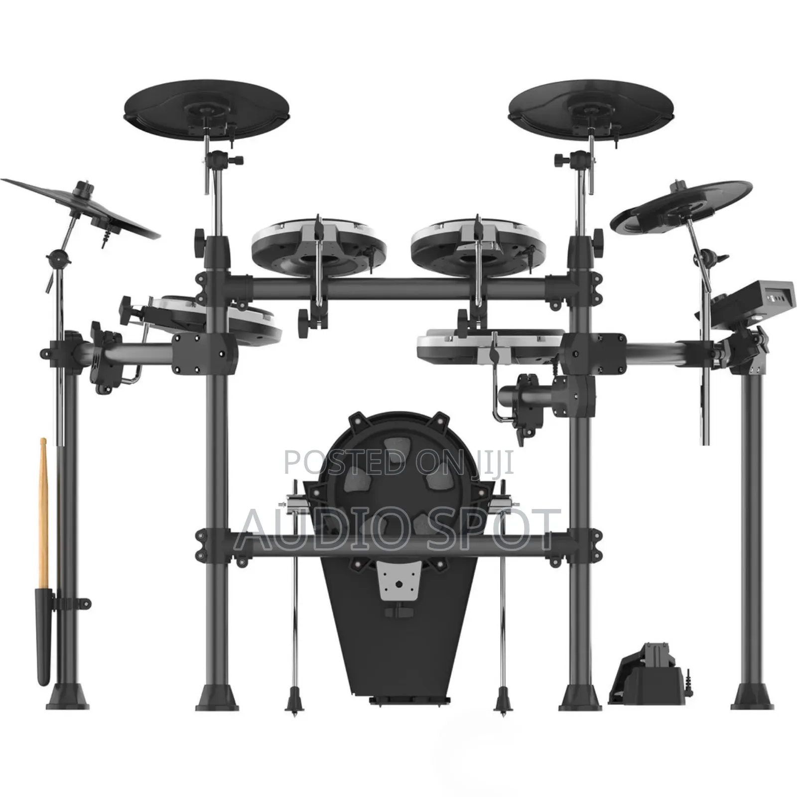 Aroma Tdx-25ii All-mesh 5+4 Professional Electronic Drums