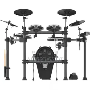 Aroma Tdx-25ii All-mesh 5+4 Professional Electronic Drums