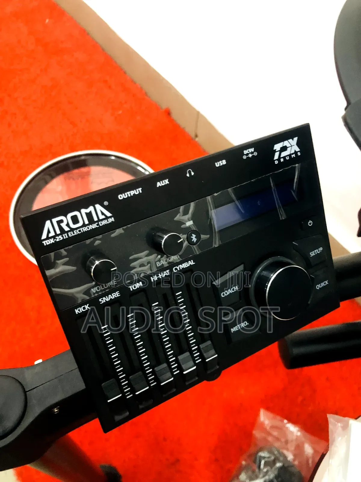 Aroma Tdx-25ii All-mesh 5+4 Professional Electronic Drums