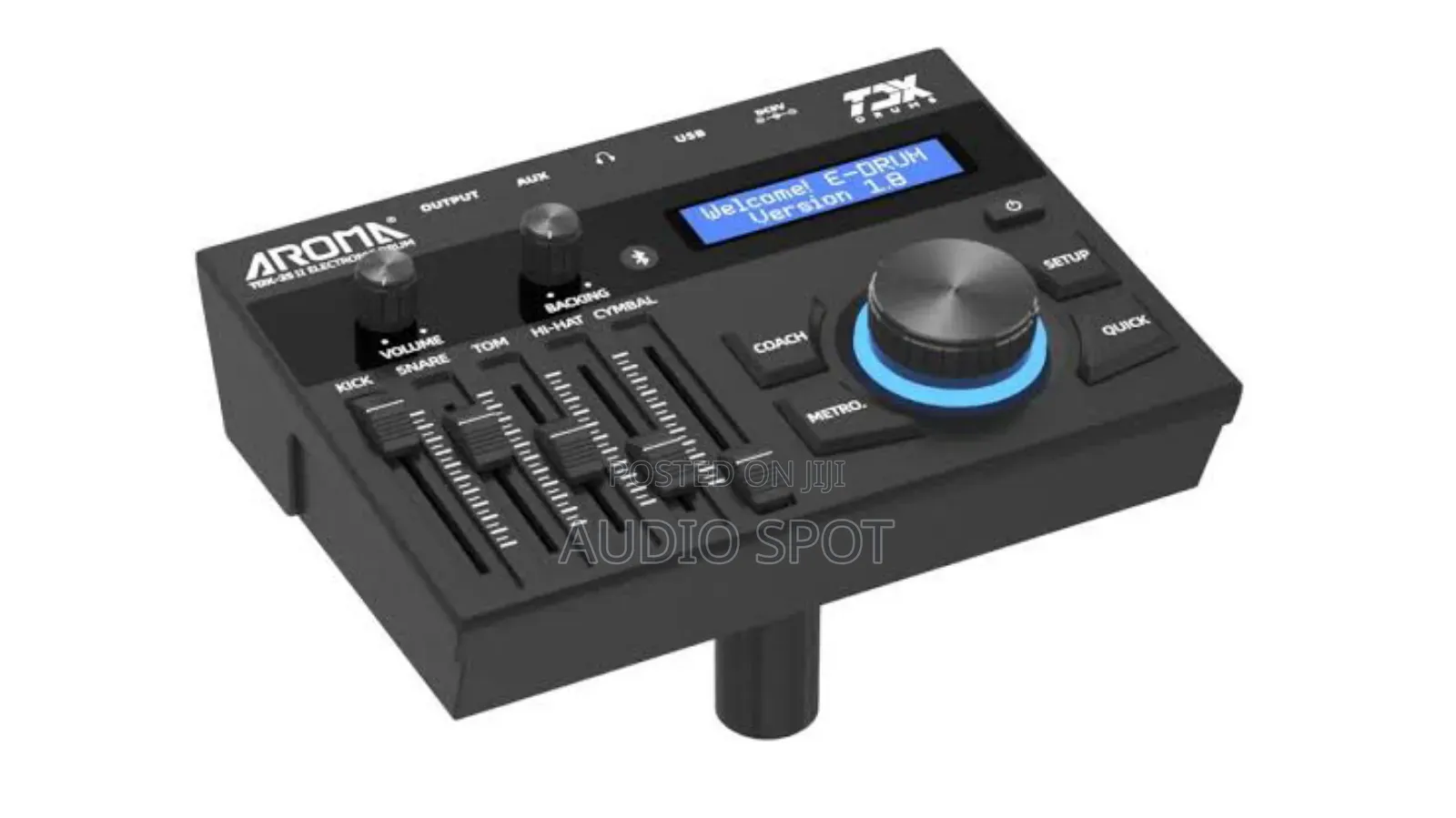 Aroma Tdx-25ii All-mesh 5+4 Professional Electronic Drums