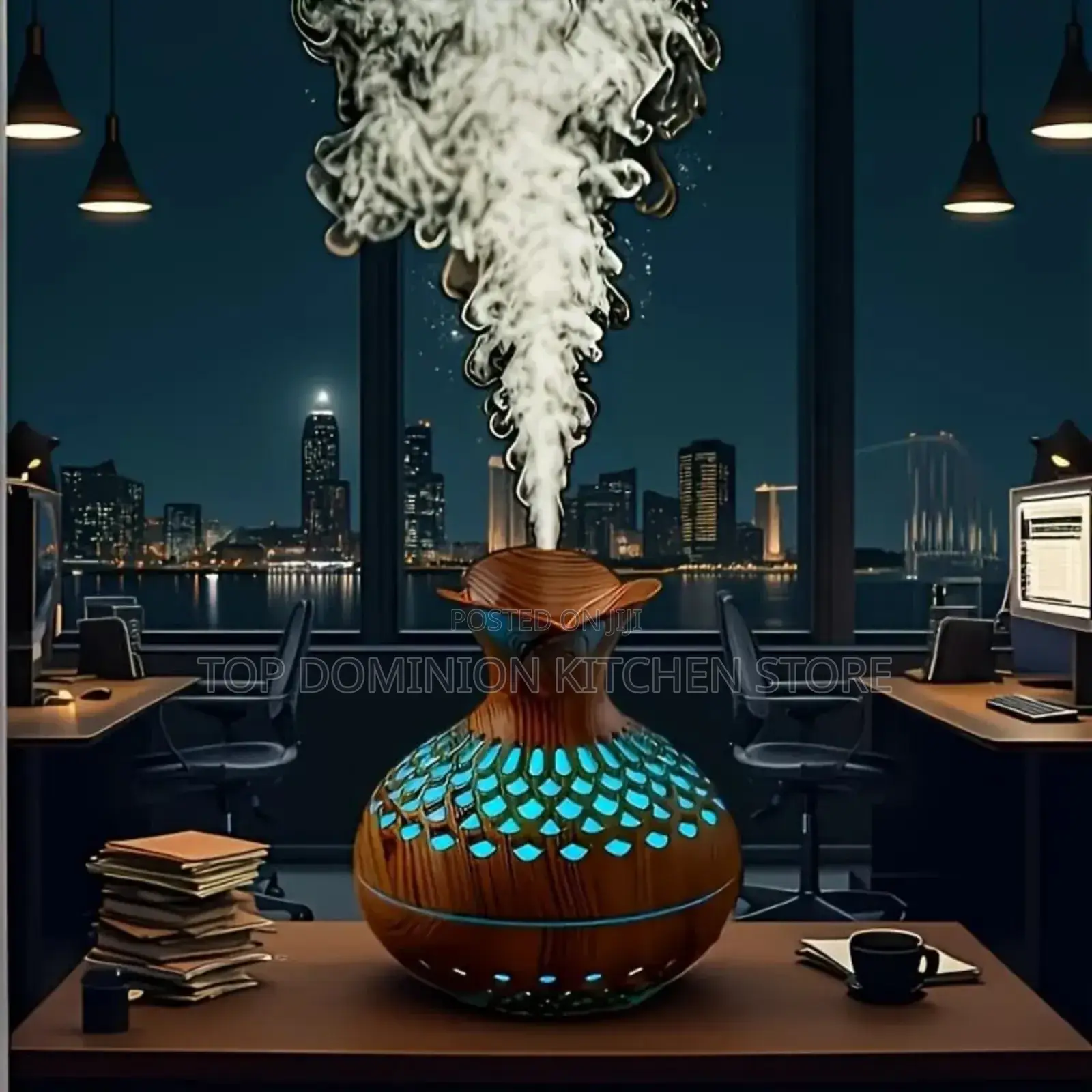 Flower Humidifier Light