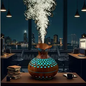Flower Humidifier Light