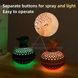 Flower Humidifier Light
