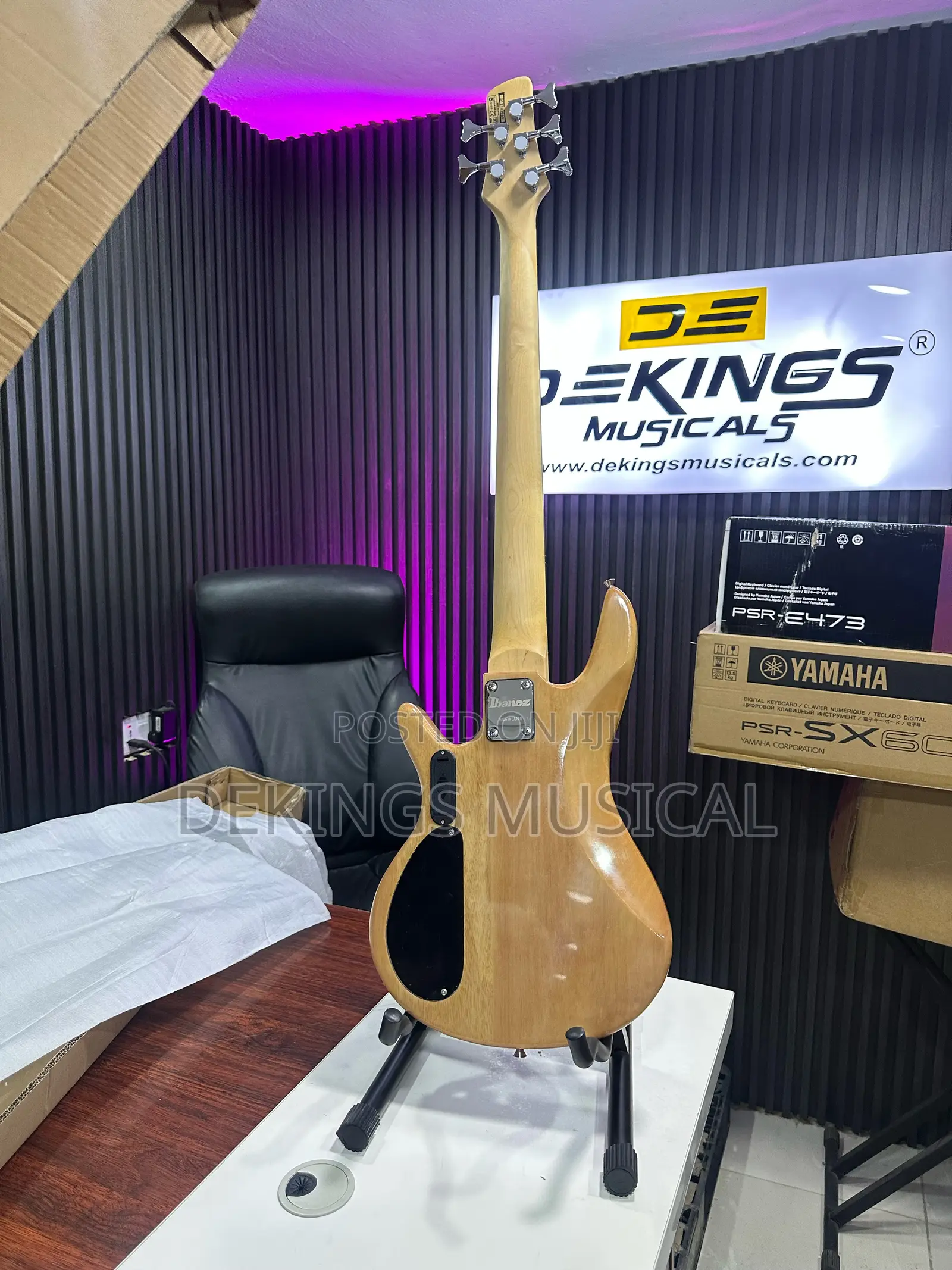 Ibanez Bass Guitar for Professionals -Active