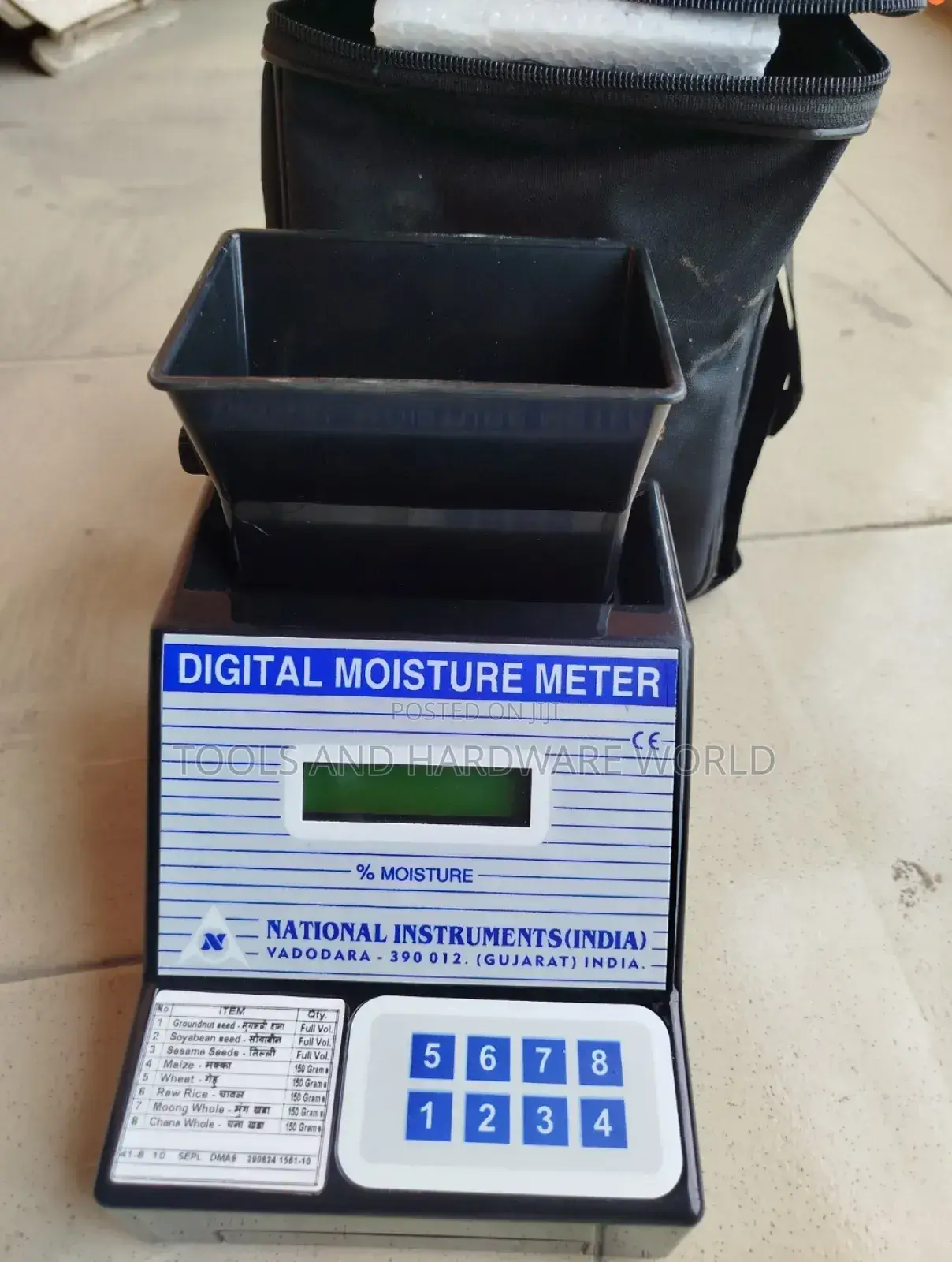 Digital Moisture Meter