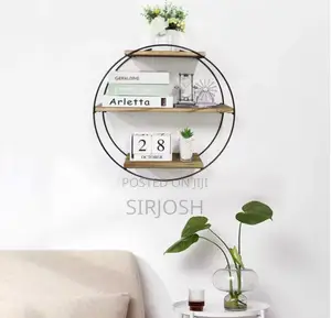 Circular Wall Rack